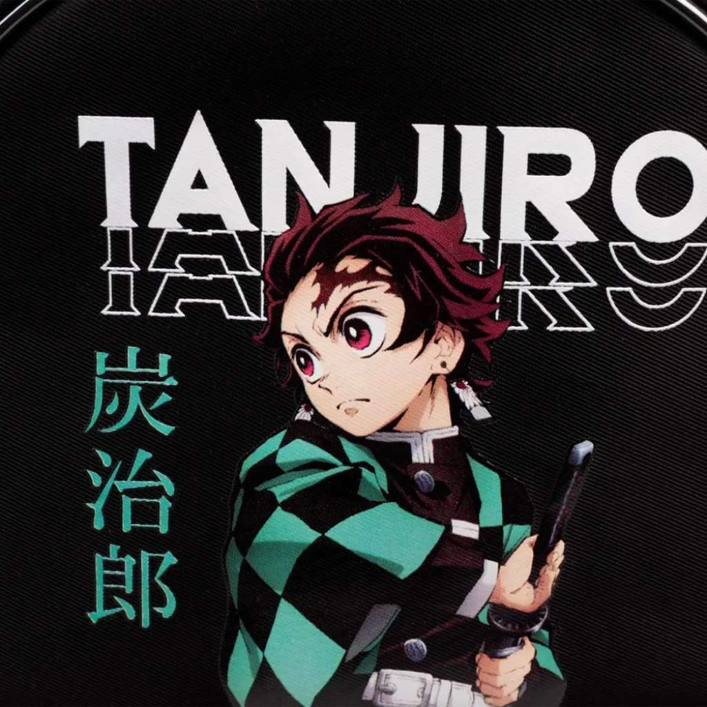 Ортопедичний рюкзак шкільний YES Demon Slayer Tanjiro TS-52, чорний Ортопедичний рюкзак шкільний YES Demon Slayer Tanjiro TS-52, чорний
