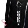 Ортопедичний рюкзак шкільний YES Pink Heart з LED кордом TS-52, чорний - Фото№16