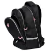 Ортопедичний рюкзак шкільний YES Pink Heart з LED кордом TS-52, чорний - Фото№10
