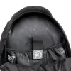 Ортопедичний рюкзак шкільний YES Pom-Pom з LED кордом TS-52, чорний - Фото№13