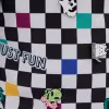 Ортопедический рюкзак школьный YES Just Fun TS-54, черно-белый - Фото№15