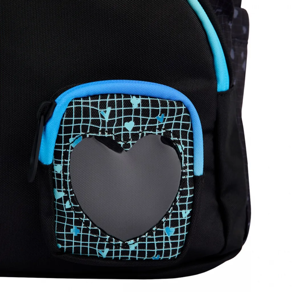 Ортопедический рюкзак школьный YES Hearty TS-57, черный Ортопедический рюкзак школьный YES Hearty TS-57, черный