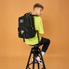 Ортопедический рюкзак школьный YES Money Duck TS-57, черный - Фото№14