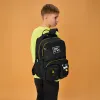Ортопедический рюкзак школьный YES Money Duck TS-57, черный - Фото№15