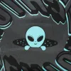 Ортопедичний рюкзак шкільний YES Alien TS-58, сірий - Фото№16