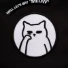 Ортопедический рюкзак школьный YES Sarcastic Cat TS-58, черный - Фото№16