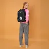 Ортопедический рюкзак школьный YES Sarcastic Cat TS-58, черный - Фото№17