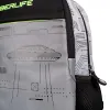 Ортопедический рюкзак школьный YES S-52 Ergo Cyberlife, серый - Фото№13