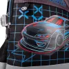 Ортопедический рюкзак школьный YES S-52 Ergo Street Racing, серый - Фото№11