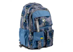 Ортопедичний рюкзак шкільний YES TS-43 Smiley World, синій