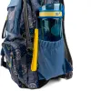 Ортопедический рюкзак школьный YES TS-43 Smiley World, синий - Фото№13