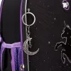 Ортопедичний рюкзак каркасний YES H-100 Magic Unicorn, чорний - Фото№14
