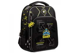 Ортопедичний рюкзак каркасний YES Gamer S-78, чорний