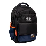 Ортопедичний рюкзак шкільний YES Style TS-48, чорний