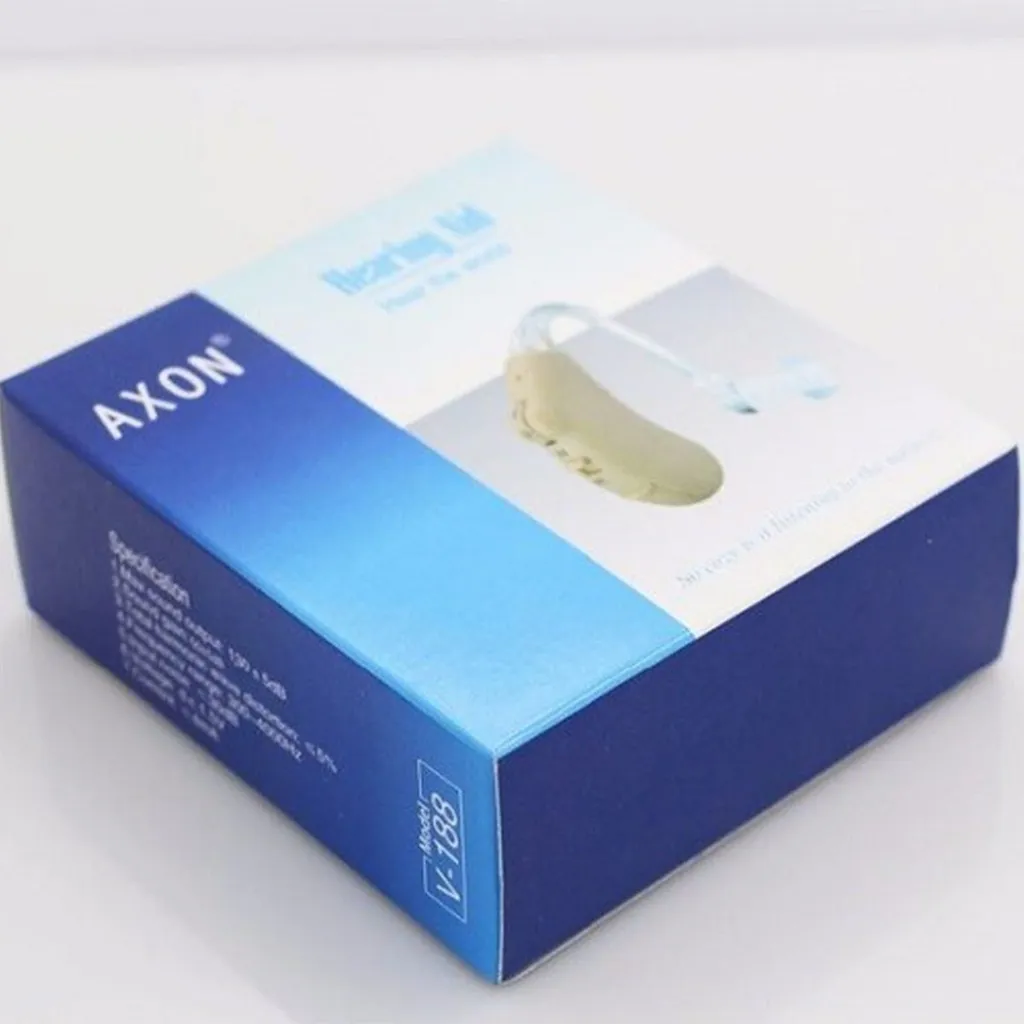 Слуховой аппарат Axon V-188 заушный/усилитель звука Слуховой аппарат Axon V-188 заушный/усилитель звука