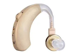 Слуховой аппарат Powertone F-1382 заушный/усилитель звука Слуховой аппарат Powertone F-1382 заушный/усилитель звука