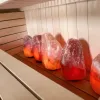 Соляна лампа "Скеля" із гімалайської солі, 30-35 кг - Фото№4