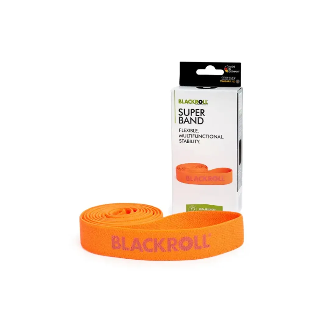 Фітнес еспандер Blackroll Super Band, помаранчевий Фітнес еспандер Blackroll Super Band, помаранчевий