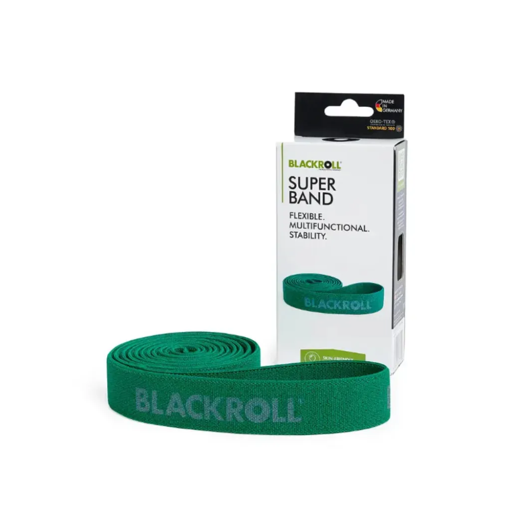 Фітнес еспандер Blackroll Super Band, зелений Фітнес еспандер Blackroll Super Band, зелений