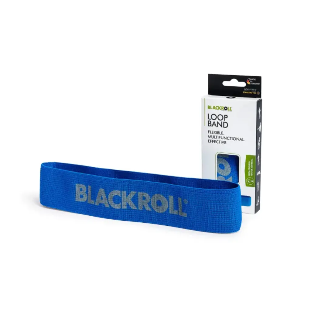 Фітнес еспандер Blackroll Loop Band, синій Фітнес еспандер Blackroll Loop Band, синій