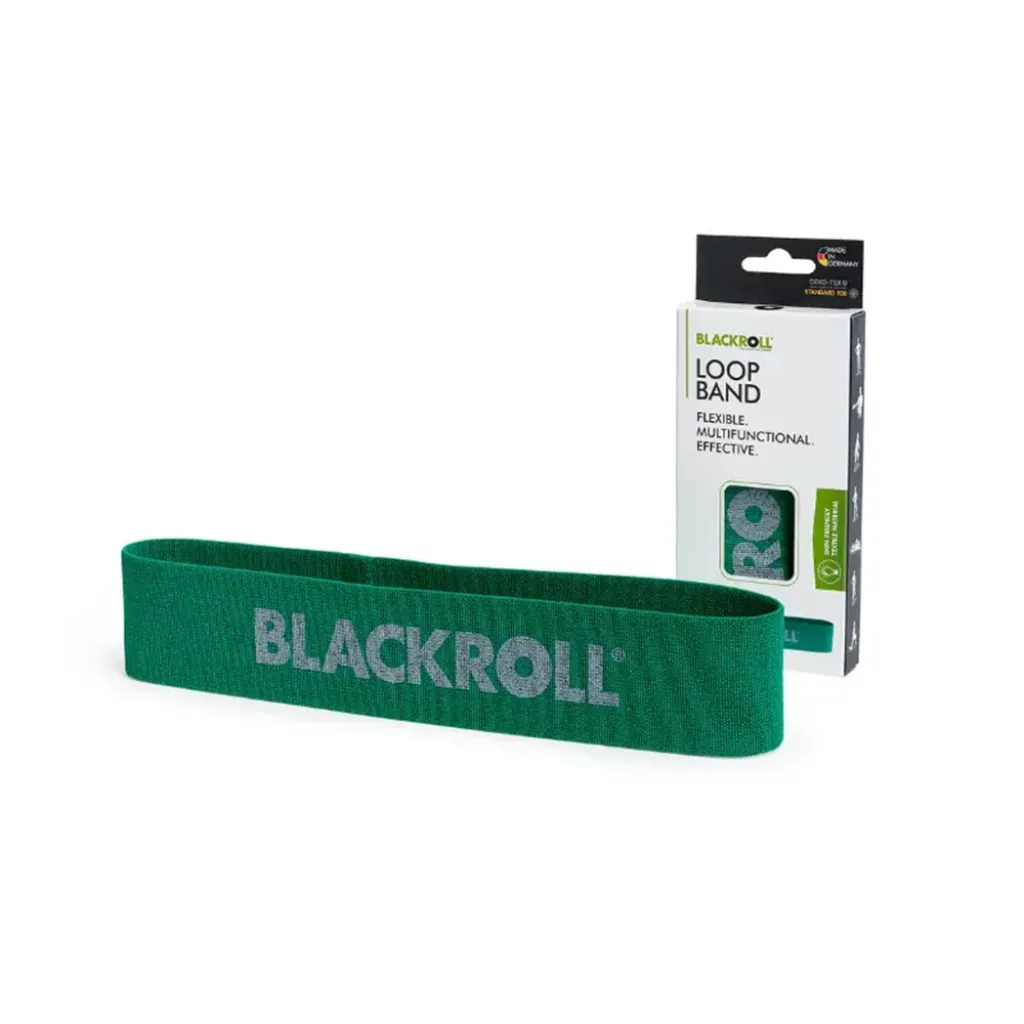 Фитнес эспандер Blackroll Loop Band, зеленый Фитнес эспандер Blackroll Loop Band, зеленый
