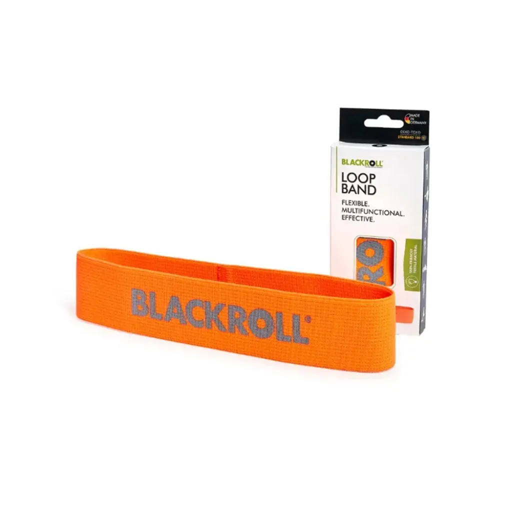 Фитнес эспандер Blackroll Loop Band, оранжевый Фитнес эспандер Blackroll Loop Band, оранжевый