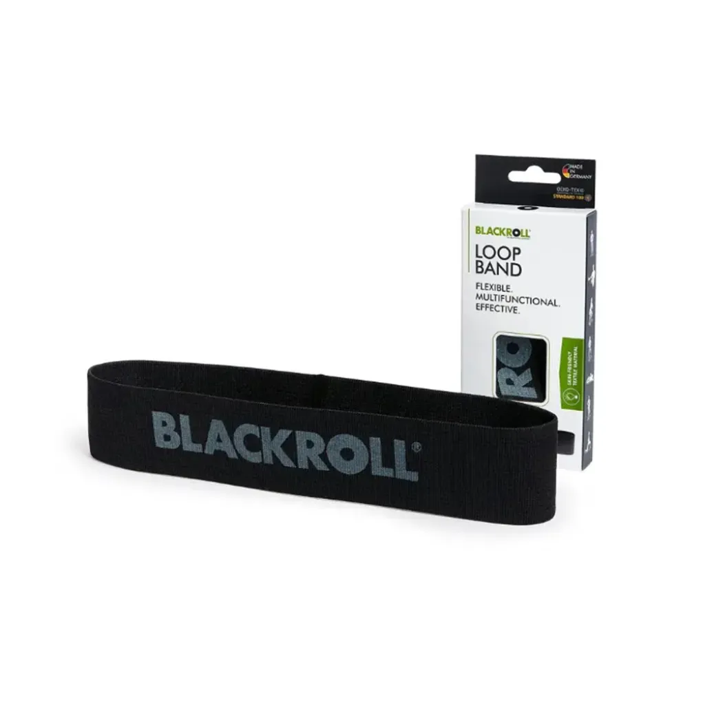 Фитнес эспандер Blackroll Loop Band, черный Фитнес эспандер Blackroll Loop Band, черный