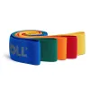Набір фітнес-еспандерів Blackroll Loop Band Set x6, жовтий/оранжевий/червоний/синій/зелений/чорний - Фото№3