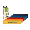 Набір фітнес-еспандерів Blackroll Loop Band Set x6, жовтий/оранжевий/червоний/синій/зелений/чорний - Фото№8