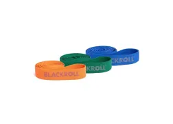 Фітнес еспандер Blackroll Super Band Set, синій/зелений/помаранчевий Фітнес еспандер Blackroll Super Band Set, синій/зелений/помаранчевий