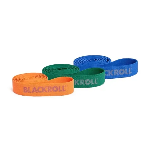 Фітнес еспандер Blackroll Super Band Set, синій/зелений/помаранчевий - Фото№1 Фітнес еспандер Blackroll Super Band Set, синій/зелений/помаранчевий - Фото№1