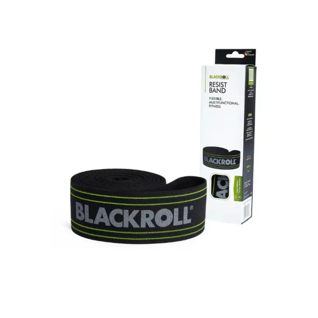 Фітнес еспандер Blackroll Resist Band, чорний Фітнес еспандер Blackroll Resist Band, чорний