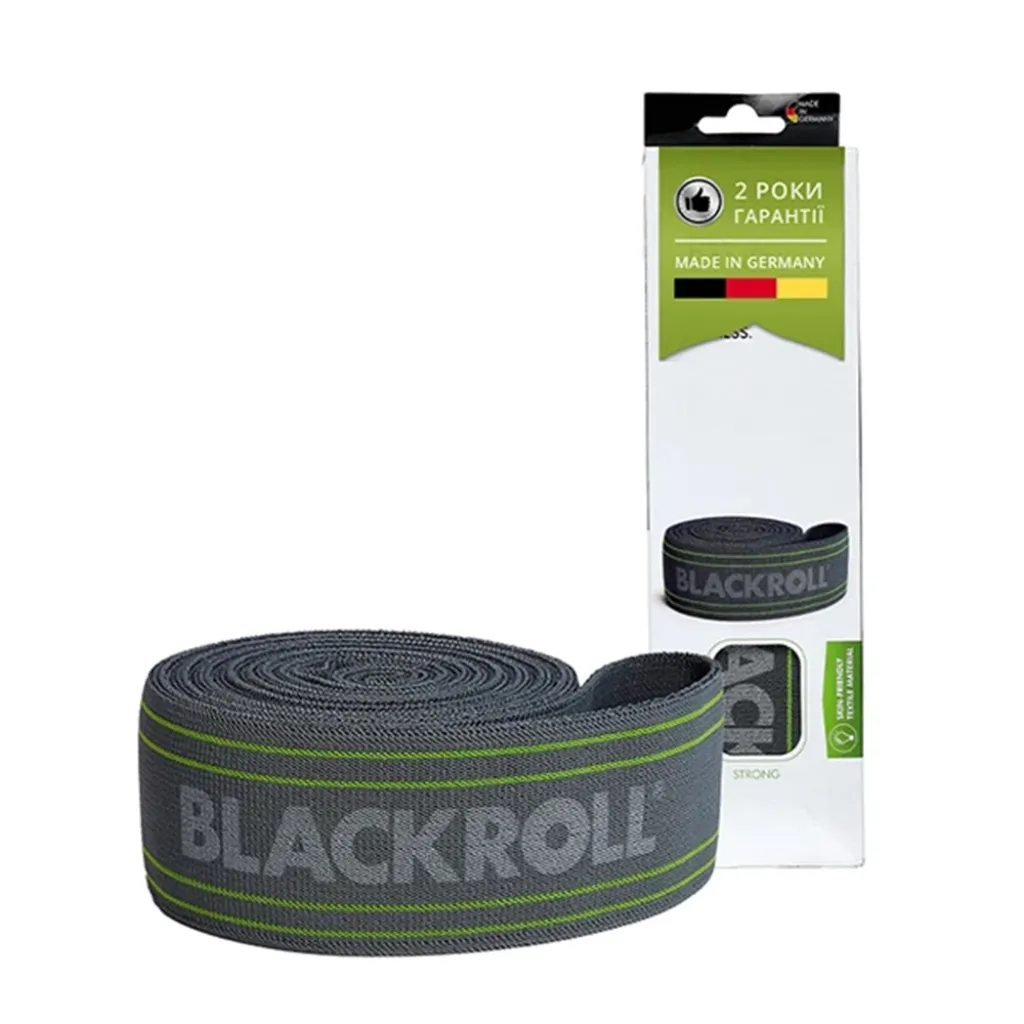 Фітнес еспандер Blackroll Resist Band, сірий