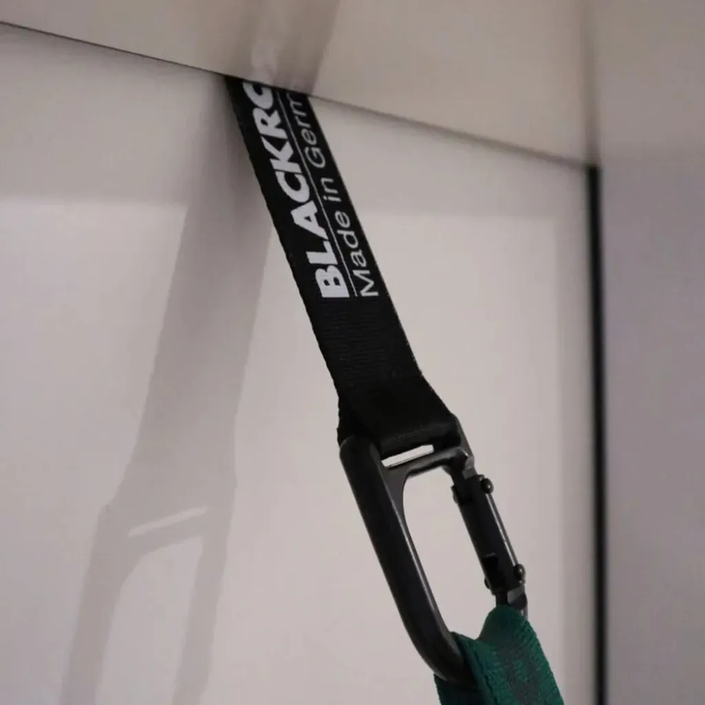 Анкер для дверей Blackroll Hook, чорний Анкер для дверей Blackroll Hook, чорний