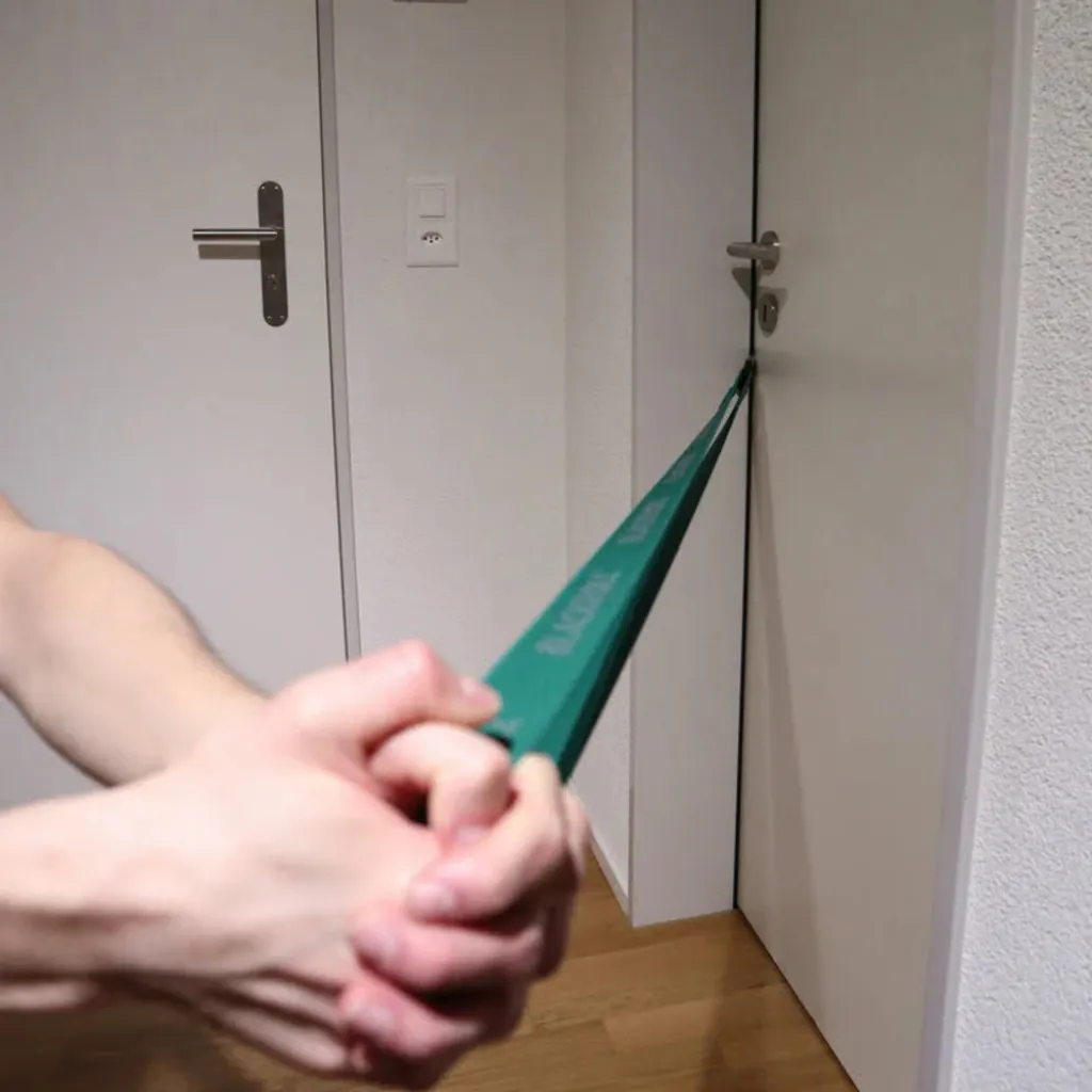 Анкер для дверей Blackroll Hook, чорний Анкер для дверей Blackroll Hook, чорний