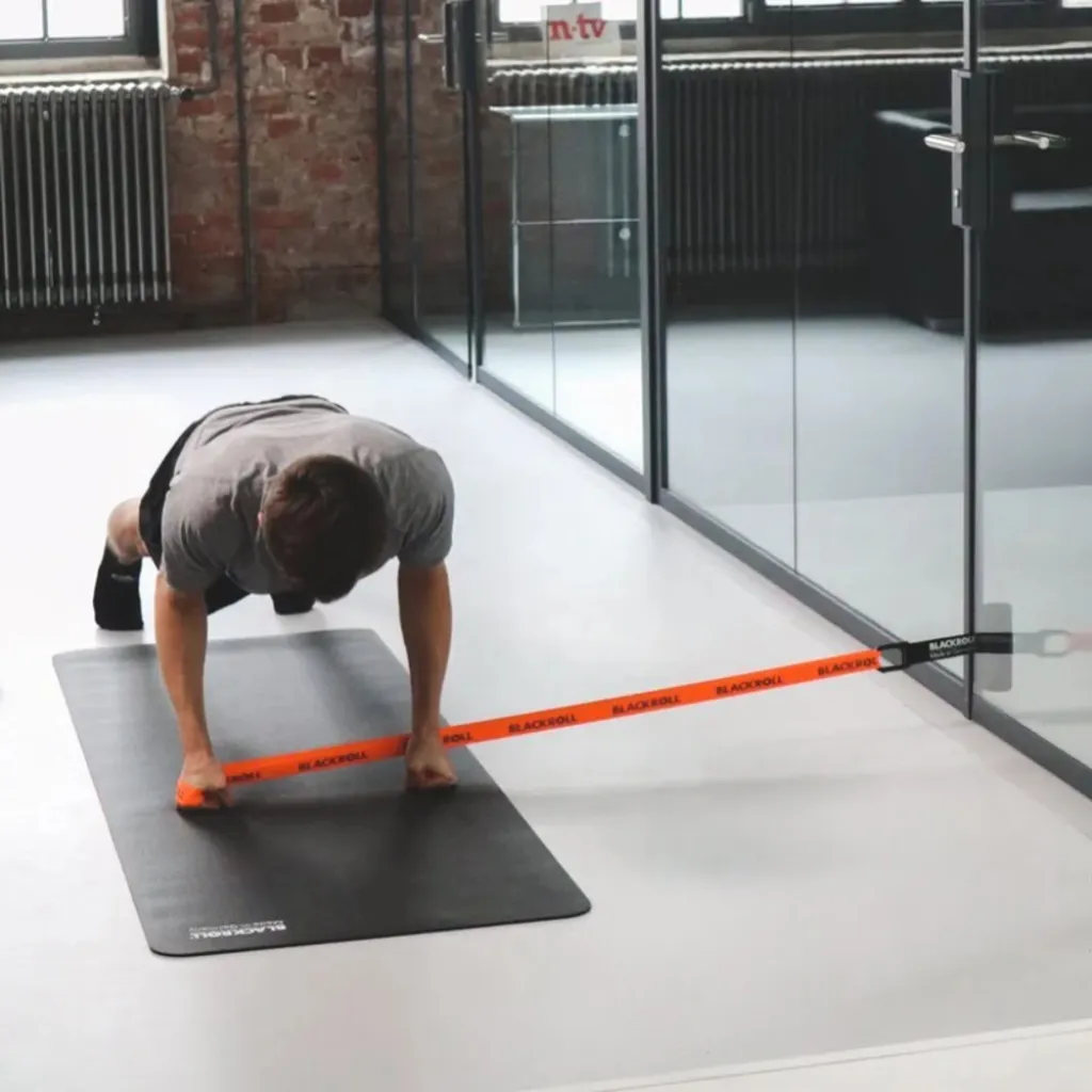 Анкер для дверей Blackroll Hook, чорний Анкер для дверей Blackroll Hook, чорний