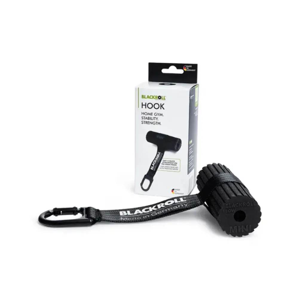 Анкер для дверей Blackroll Hook, чорний Анкер для дверей Blackroll Hook, чорний