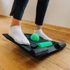 Тренировочная платформа Blackroll Smoove Board, черный/зеленый - Фото№4