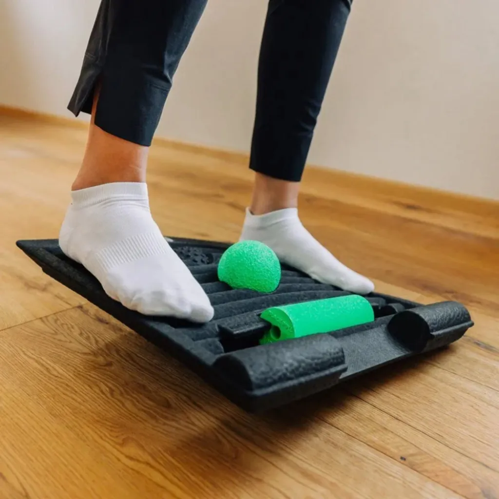 Тренировочная платформа Blackroll Smoove Board, черный/зеленый Тренировочная платформа Blackroll Smoove Board, черный/зеленый
