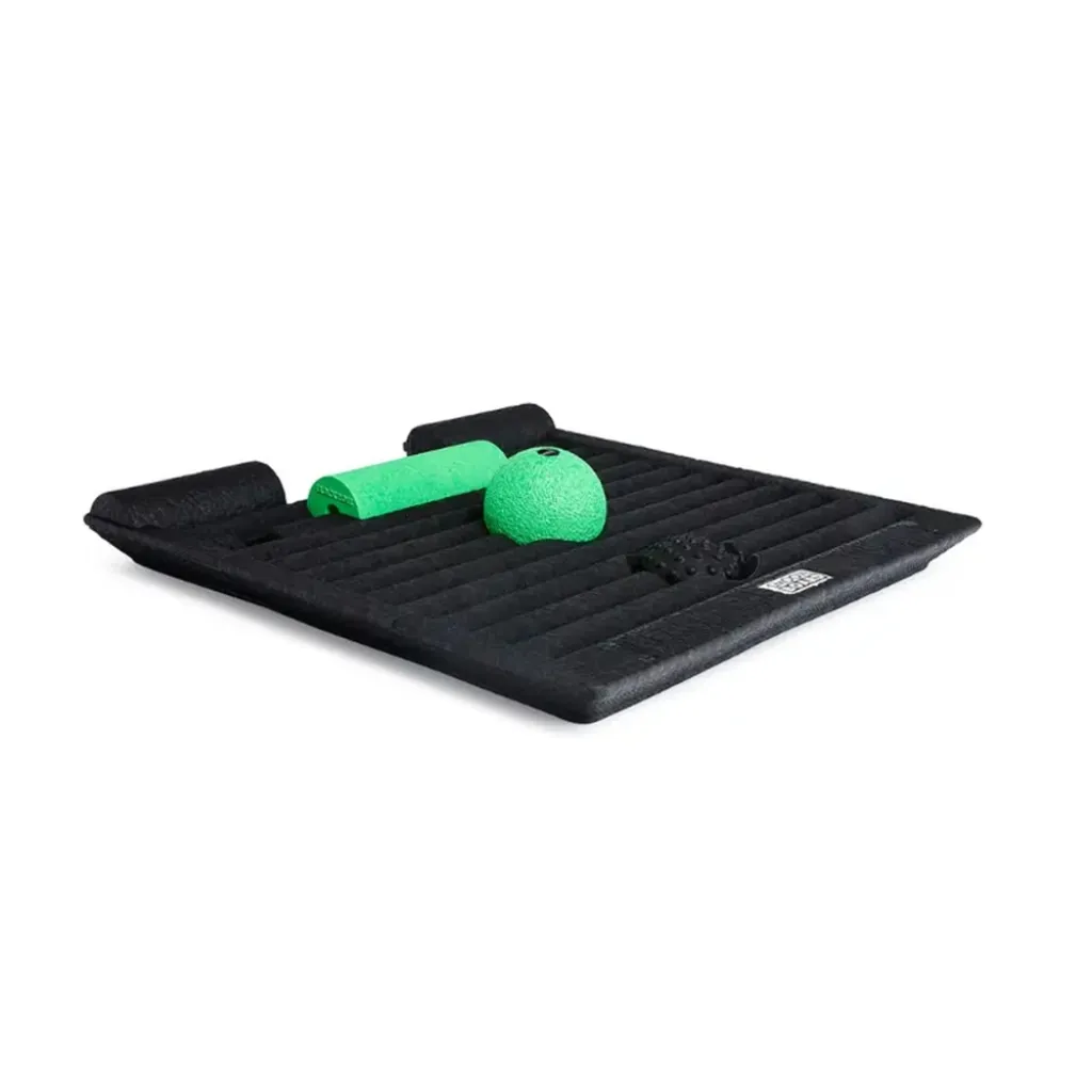 Тренировочная платформа Blackroll Smoove Board, черный/зеленый Тренировочная платформа Blackroll Smoove Board, черный/зеленый