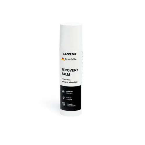Спортивный бальзам Blackroll Recovery Balm, 500 мл - Фото№1 Спортивный бальзам Blackroll Recovery Balm, 500 мл - Фото№1