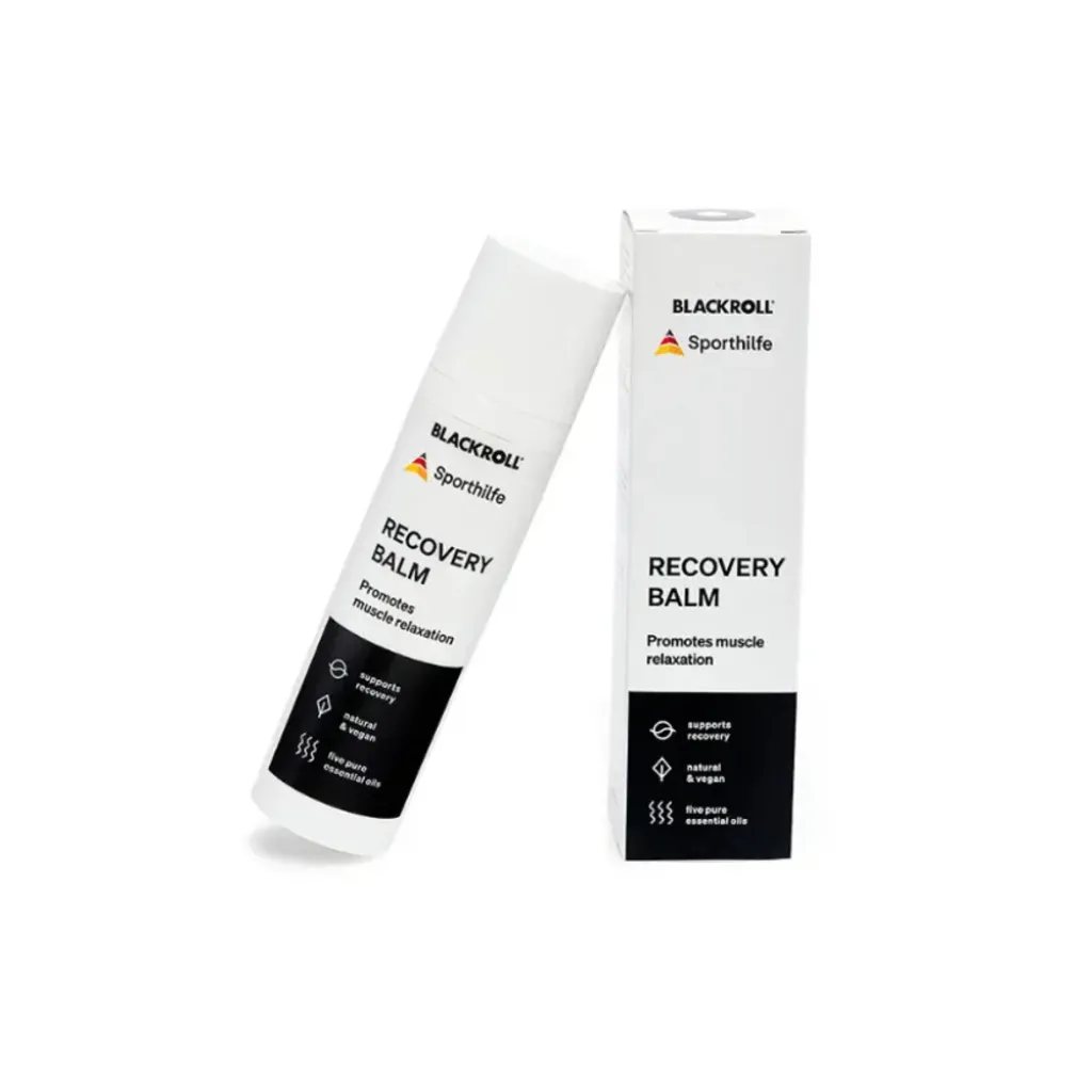 Спортивный бальзам Blackroll Recovery Balm, 500 мл Спортивный бальзам Blackroll Recovery Balm, 500 мл