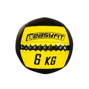 Медичний м'яч EasyFit Wall Ball (медбол, волболл) EF-WB-06, 6 кг