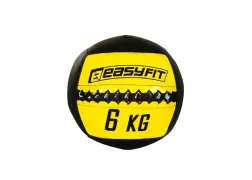 Медичний м'яч EasyFit Wall Ball (медбол, волболл) EF-WB-06, 6 кг Медичний м'яч EasyFit Wall Ball (медбол, волболл) EF-WB-06, 6 кг
