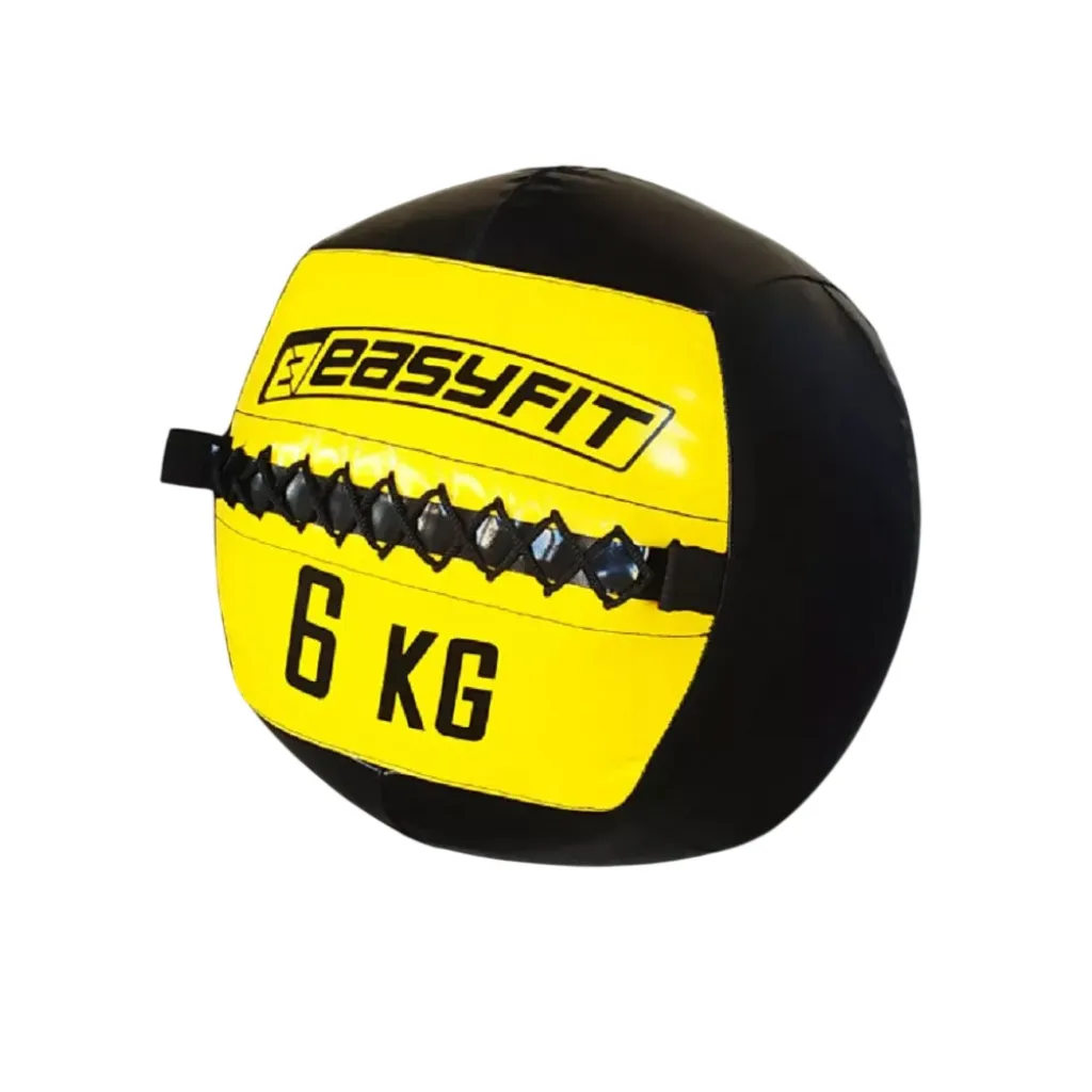 Медичний м'яч EasyFit Wall Ball (медбол, волболл) EF-WB-06, 6 кг Медичний м'яч EasyFit Wall Ball (медбол, волболл) EF-WB-06, 6 кг