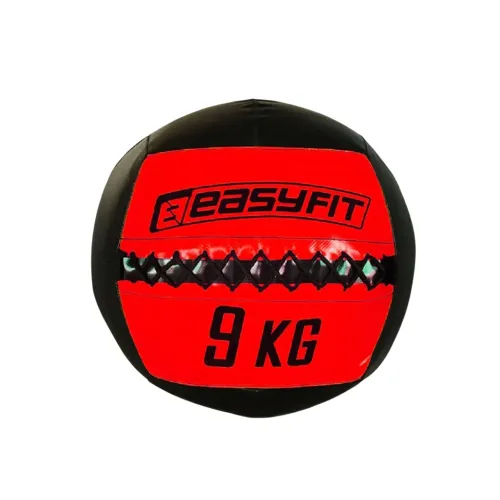 Медичний м'яч EasyFit Wall Ball (медбол, волболл) EF-WB-09, 9 кг - Фото№1 Медичний м'яч EasyFit Wall Ball (медбол, волболл) EF-WB-09, 9 кг - Фото№1