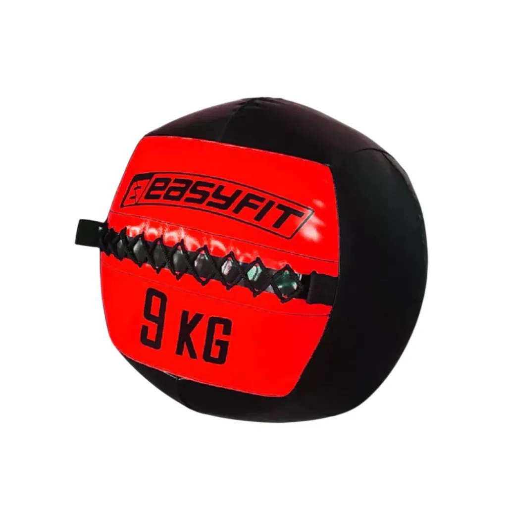 Медичний м'яч EasyFit Wall Ball (медбол, волболл) EF-WB-09, 9 кг Медичний м'яч EasyFit Wall Ball (медбол, волболл) EF-WB-09, 9 кг