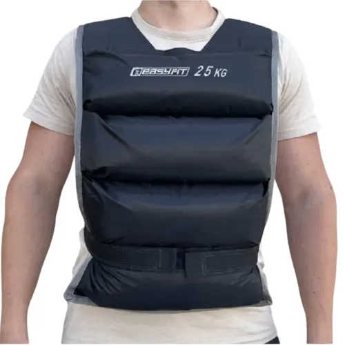 Жилет для обважнення EasyFit 25 кг EF-WTVS-025 - Фото№1 Жилет для обважнення EasyFit 25 кг EF-WTVS-025 - Фото№1