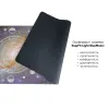 Коврик для йоги EasyFit Light VioletMoon (замша-каучук) EF-1926-3, фиолетовый - Фото№7