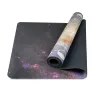 Коврик для йоги EasyFit Light VioletMoon (замша-каучук) EF-1926-3, фиолетовый - Фото№8